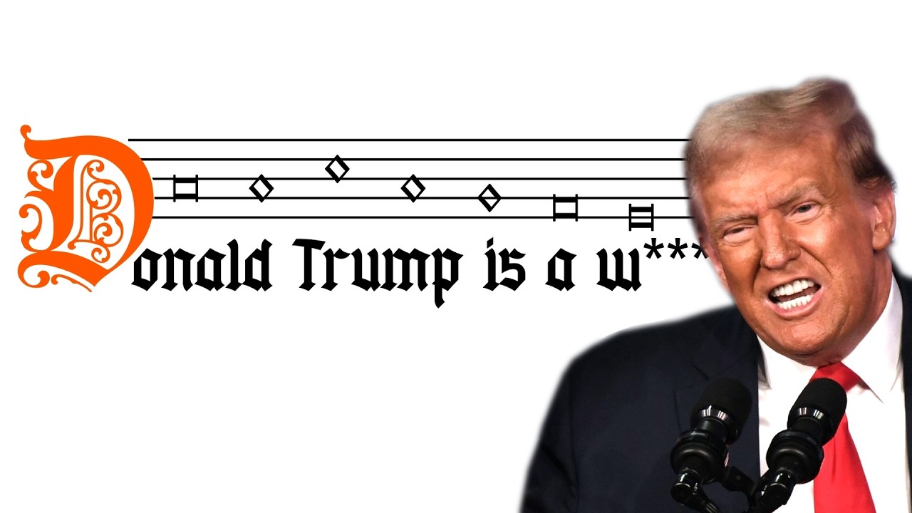 A 16th century motet for the US President