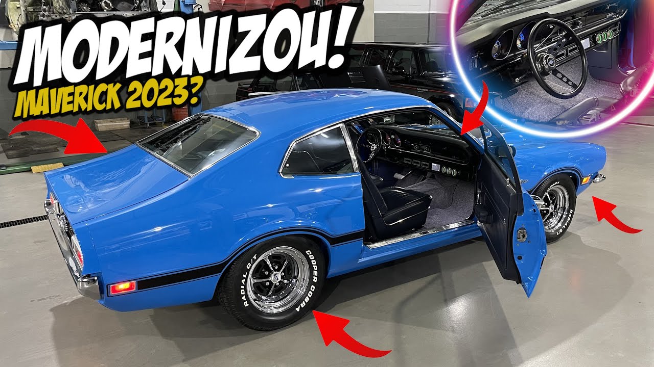 MAVERICK AUTOMÁTICO 2023? TUDO NOVO E MODERNO! RODAS - SUSPENSÃO - MOTORZÃO - INTERNA DIFERENTE