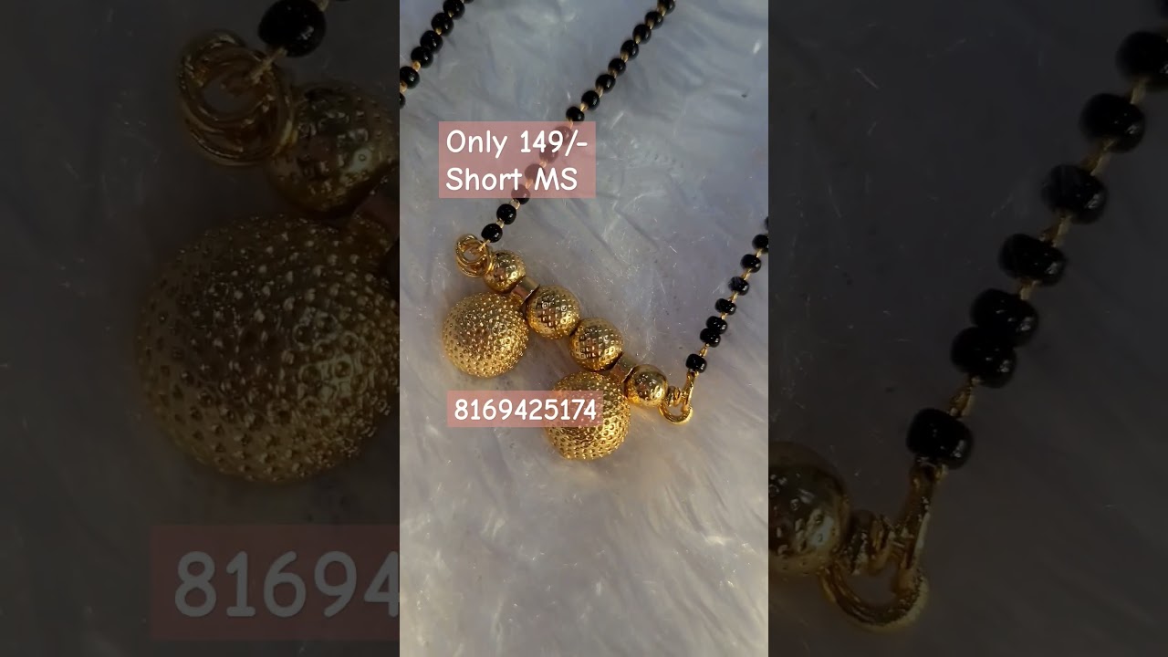 Mangalsutra#cute#Indianstyle#Indianjewellery#Festive#jewellery#@Irajewellery252 #Subcr
