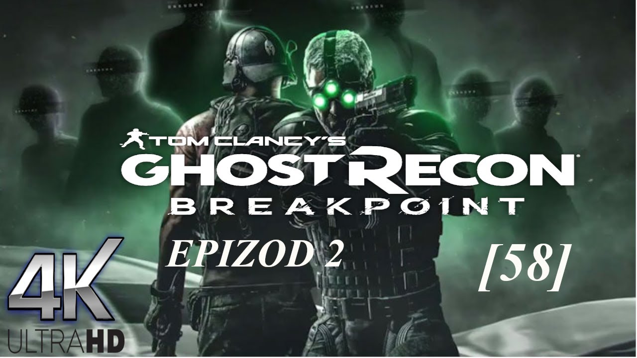 Ghost Recon: Breakpoint [58] Zaginiony w akcji  (4K UHD )