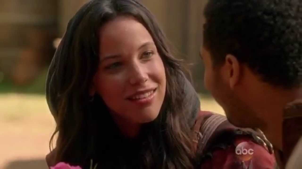 OUAT - 5x07 'Nimue' [Merlin, Apprentice & Nimue]
