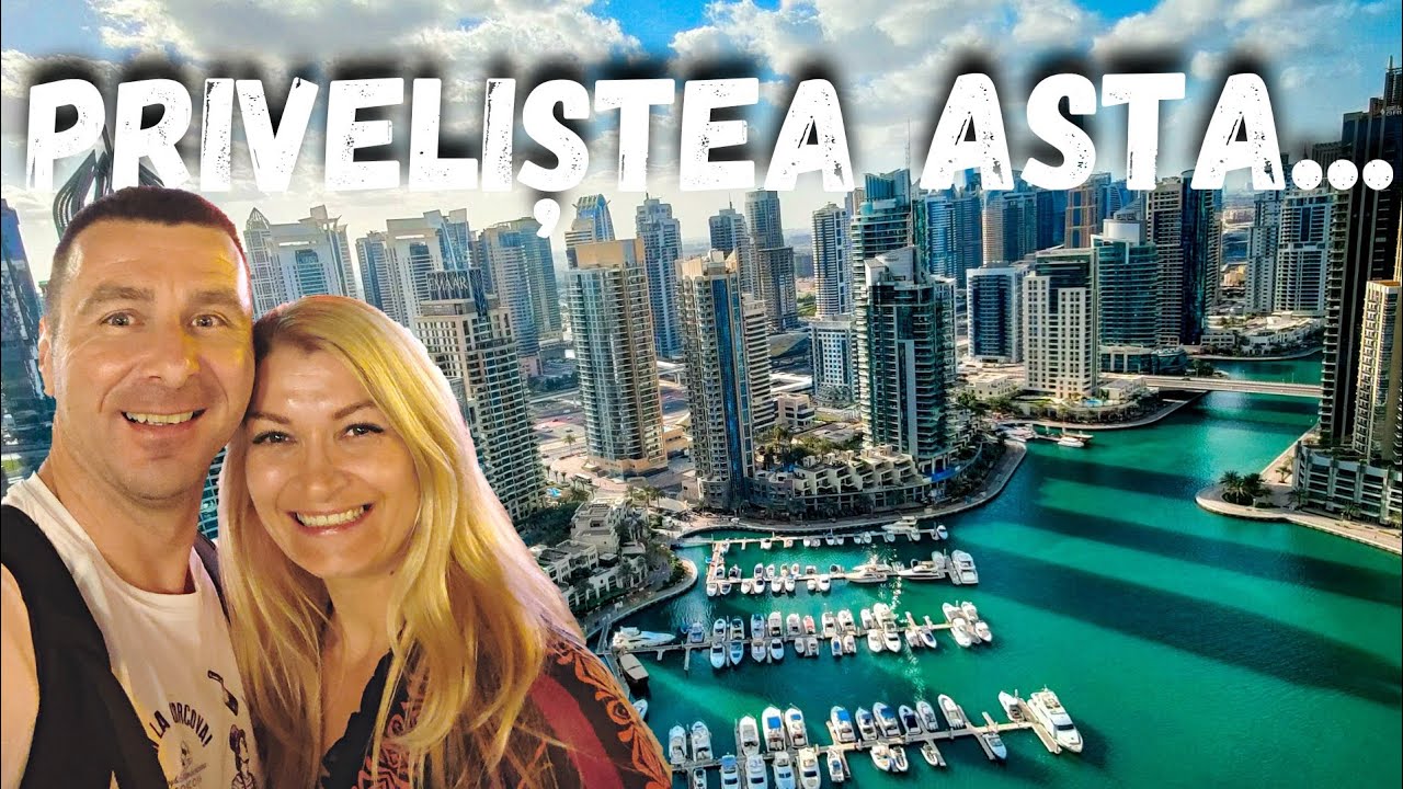 Ne-am luat APARTAMENT DE LUX LA ETAJUL 31 în Dubai