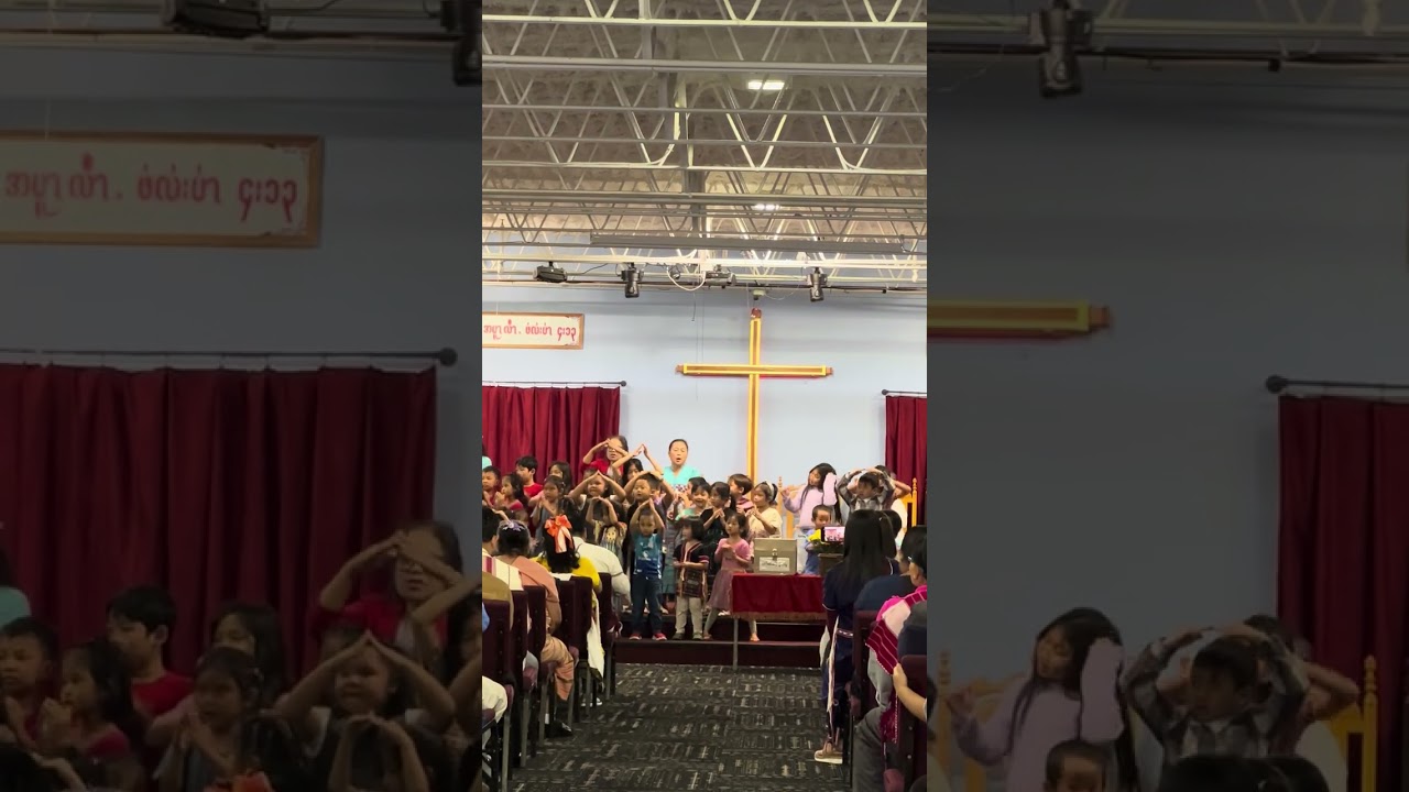 Sunday school class 