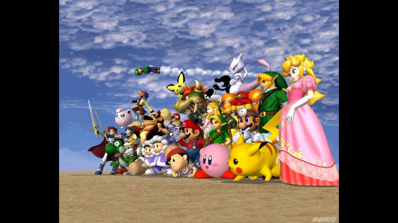 Menu 2 - Super Smash Bros. Melee OST (HQ GAMECUBE RIP)
