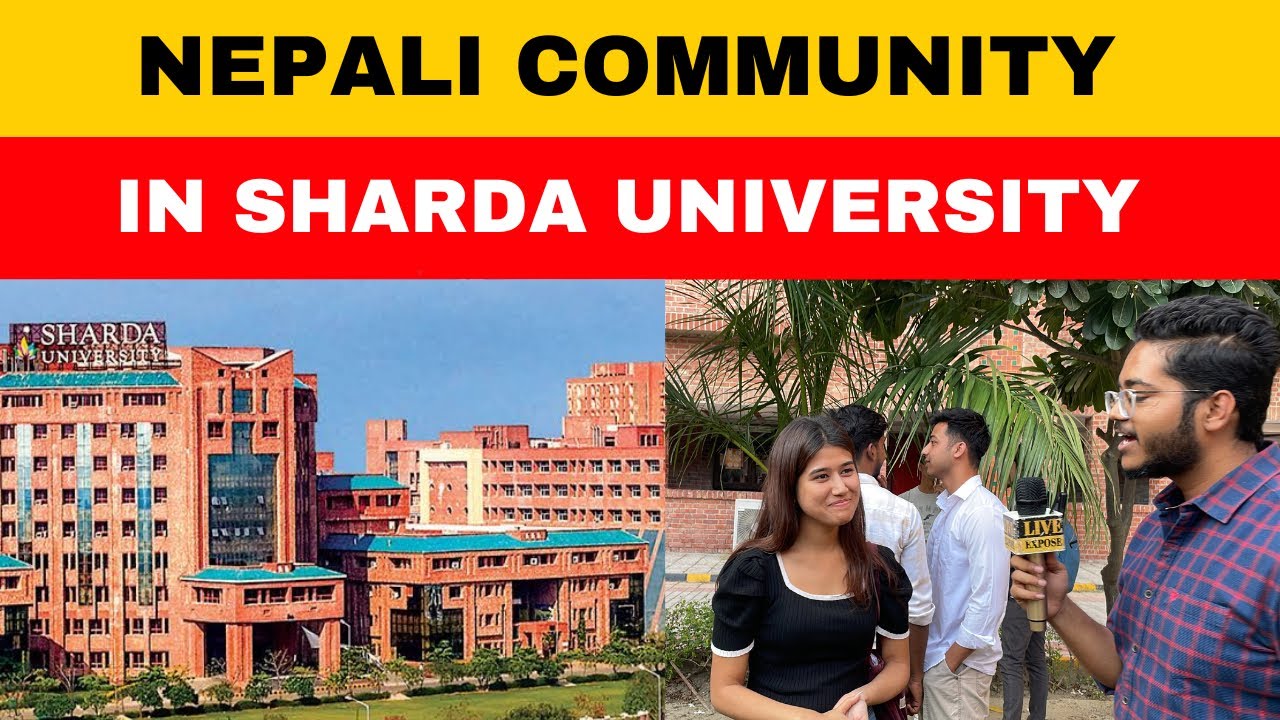 Nepali Community In Sharda University | Live Expose