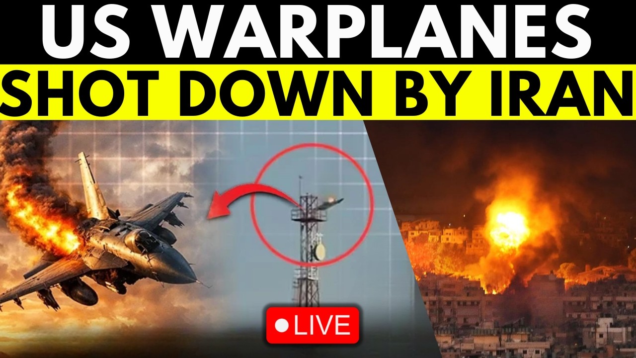 US BREAKING NEWS LIVE: US Warplanes Shot Down in Kuwait &mdash; Is This the Start of World War 3?