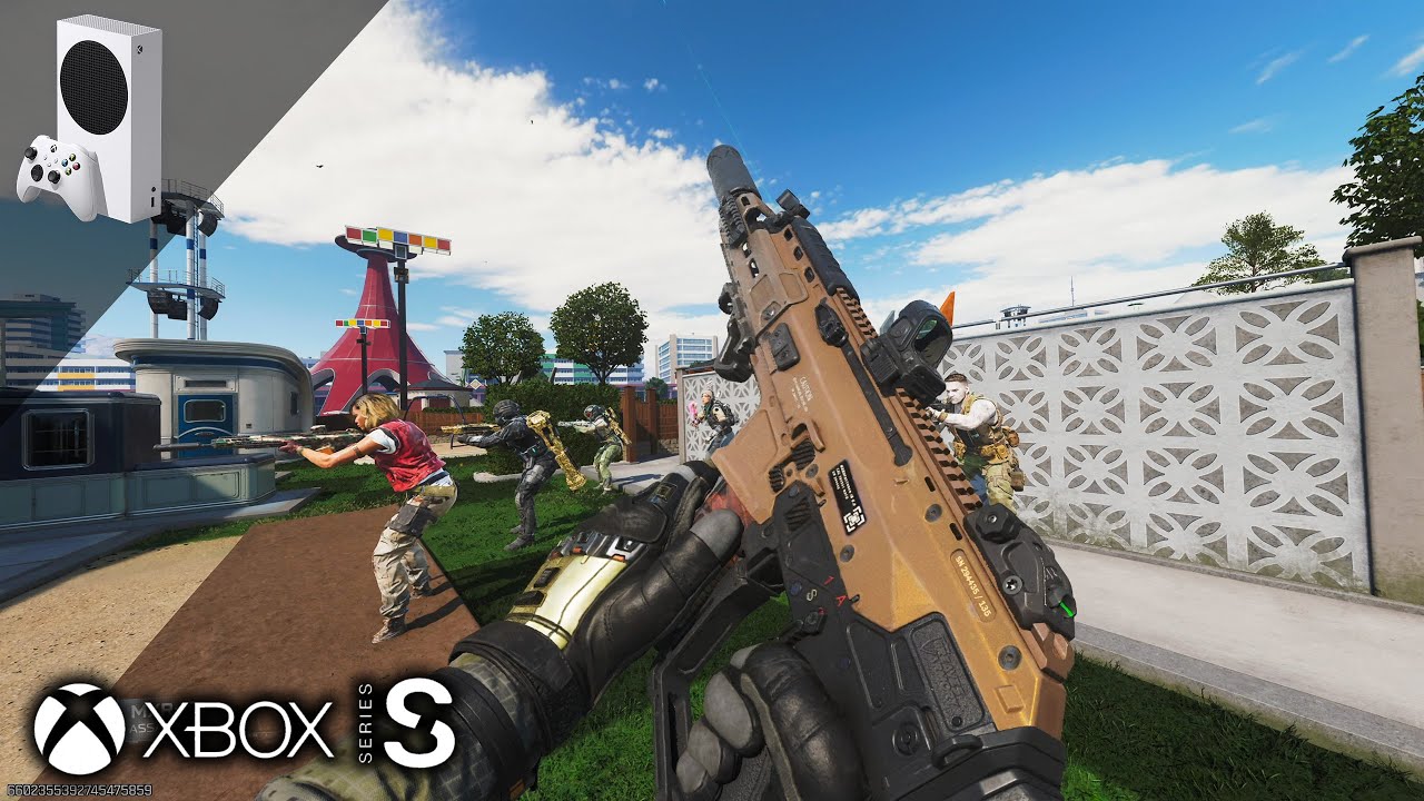 Call of Duty Black Ops 7 - Xbox Series S Gameplay 60FPS