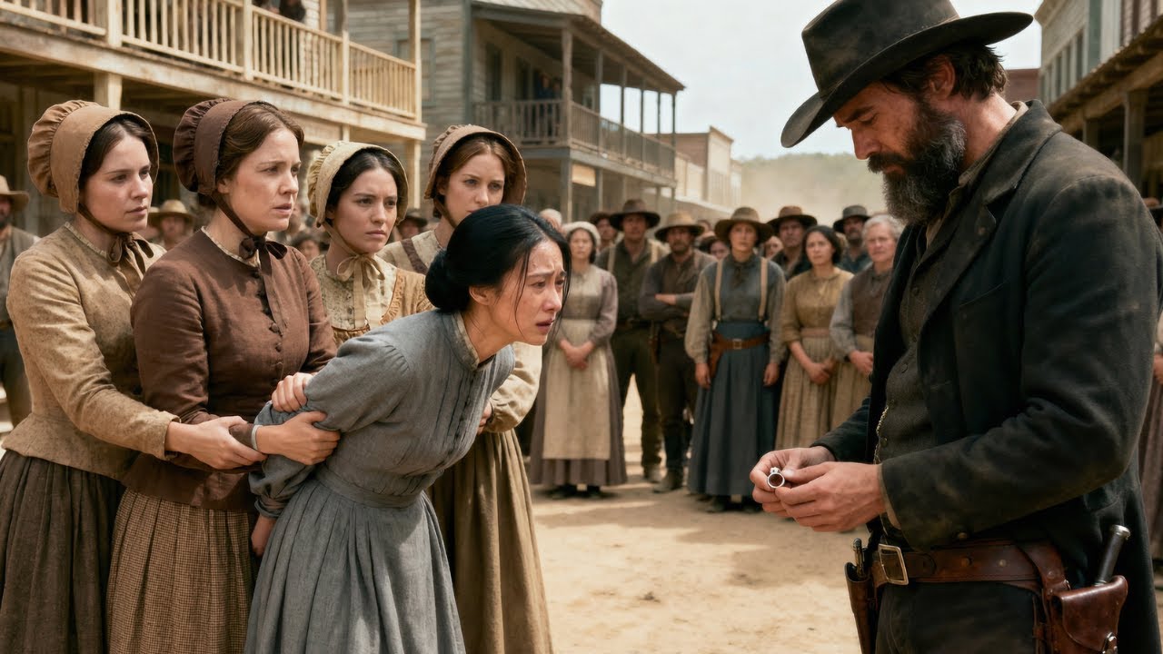 They Stole the Chinese Widow’s Wedding Ring — What the Lone Rancher Did Silenced the Whole Town