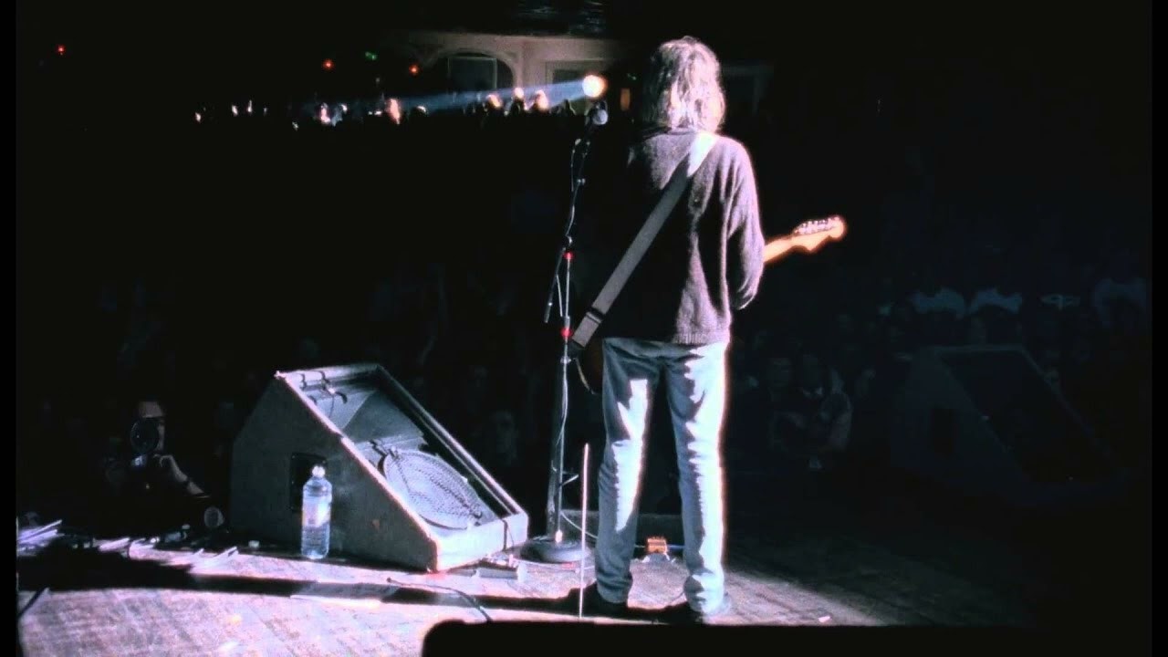 Nirvana Love Buzz Live At The Paramount Backing Track For Guitar With Vocals