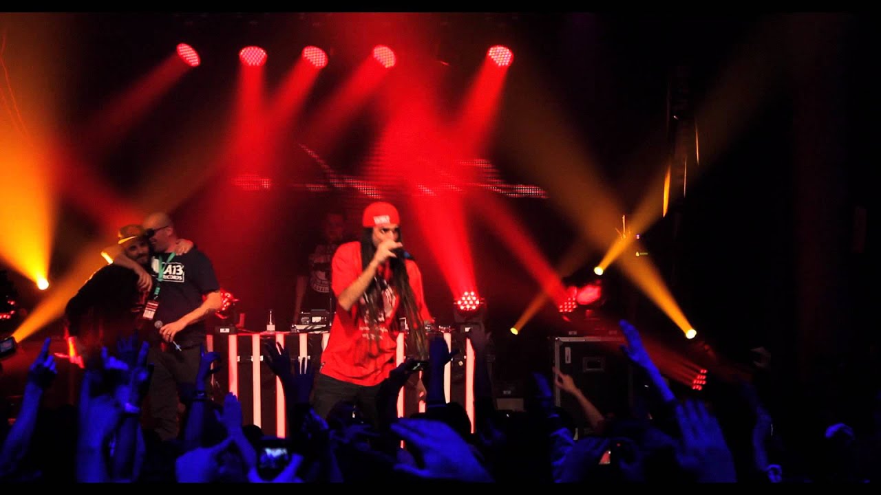 14 - Fuego - Ivan Nieto Feat Darmo & Fyahbwoy (LIVE SALA HEINEKEN -END OF TOUR-  MADRID 2011)