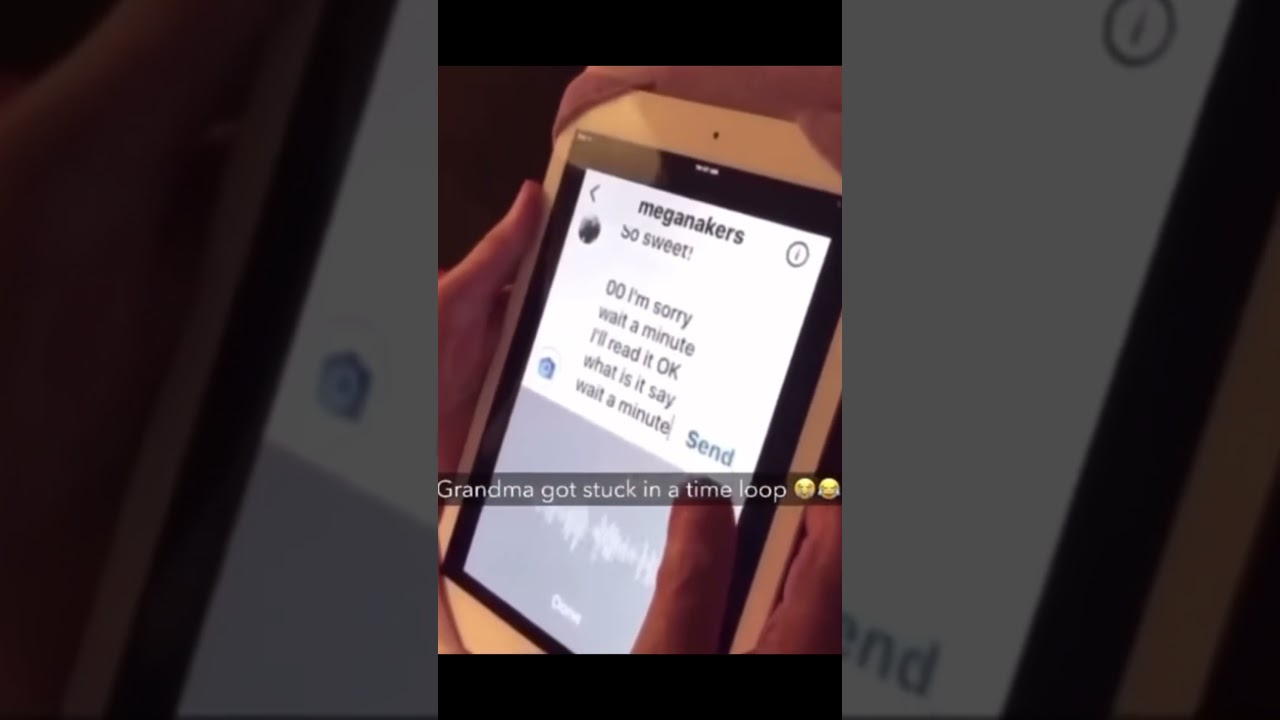 Grandma Tries Speech to text #viral #subscribe #funny