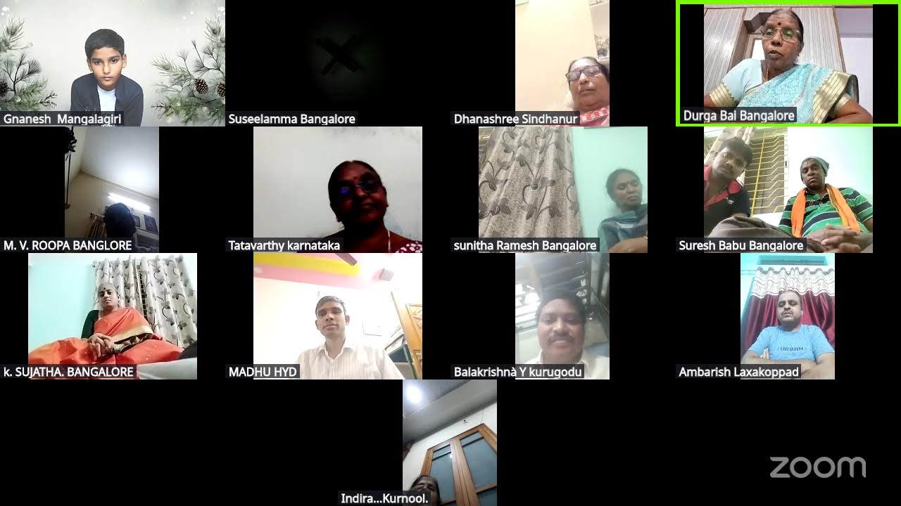 Tatavarthy karnataka's Personal Meeting Room