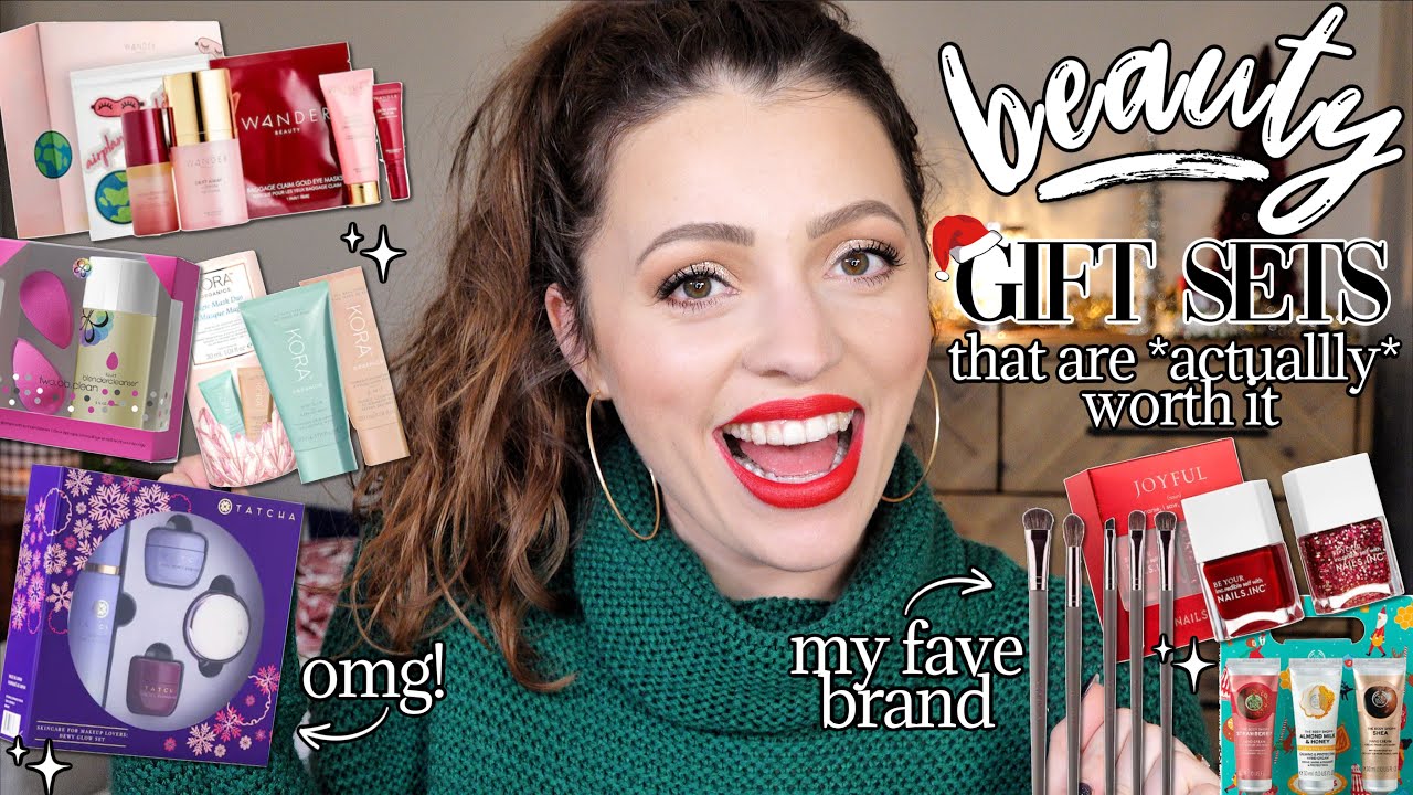 THE BEST BEAUTY GIFT SETS  // Holidays 2019