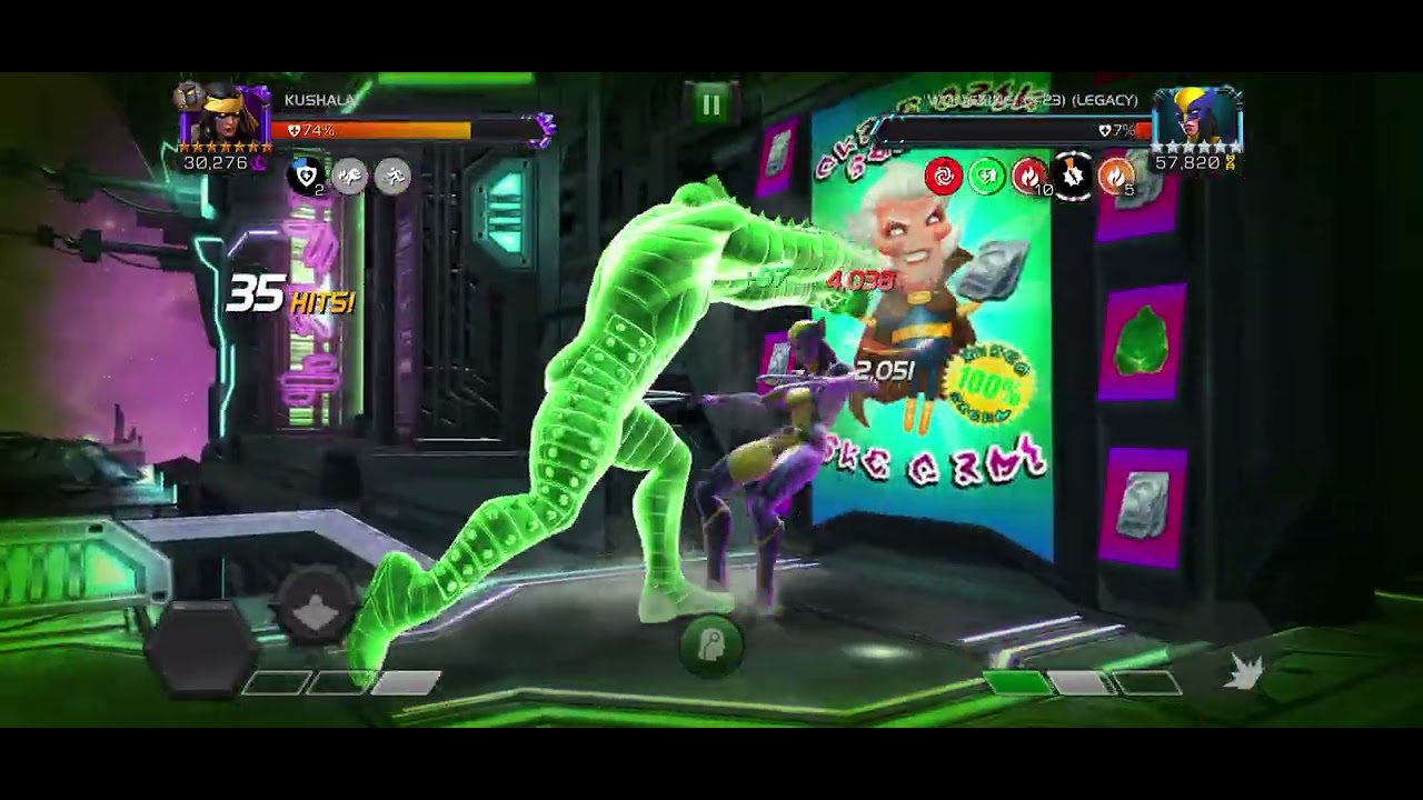 MARVEL CONTEST OF CHAMPIONS ACT 7.1.1 ￼GAMEPLAY 