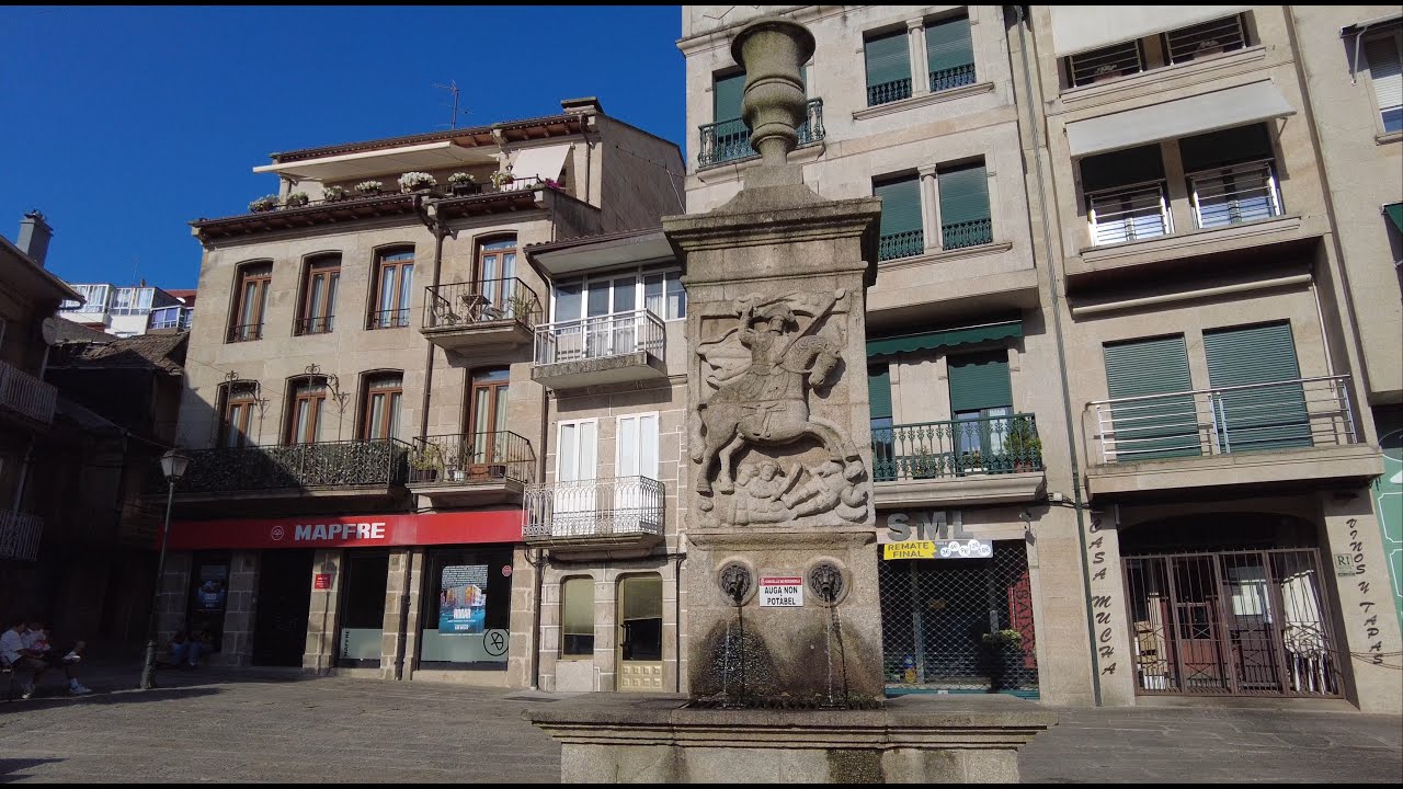 Desde Pontesampaio hasta Teis y Vigo, Ría de Vigo 5, Rías Bajas de Galicia, España