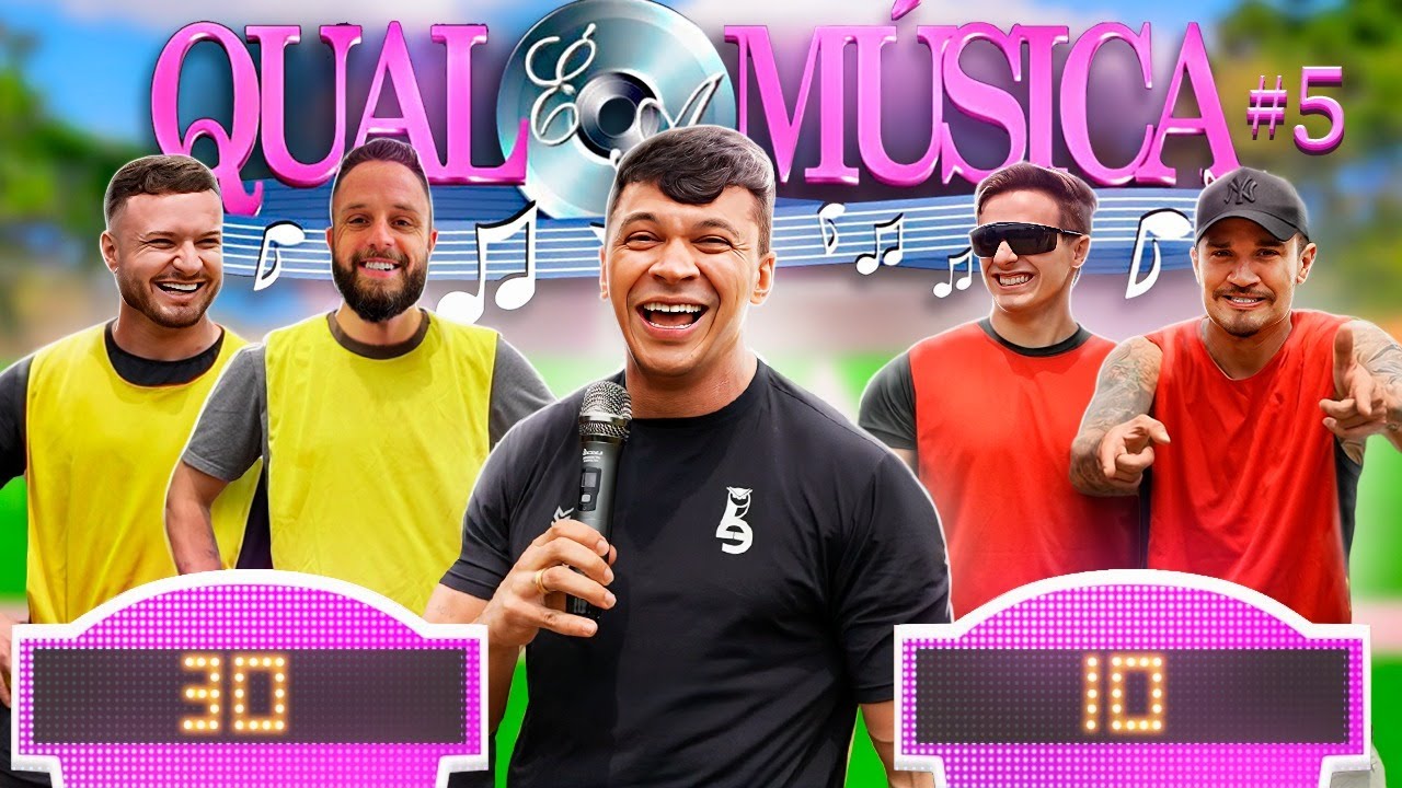 QUAL É A MÚSICA 5 🎵 (ft. CHRISTIAN FIGUEIREDO, ENZO ROCATI & RODRIGO CAPITA)