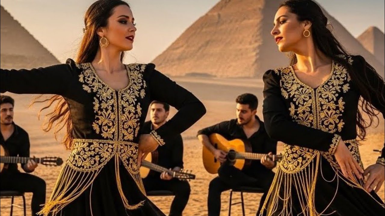 Flamenco Guitar Meets Arabic Oud — Unforgettable Fusion