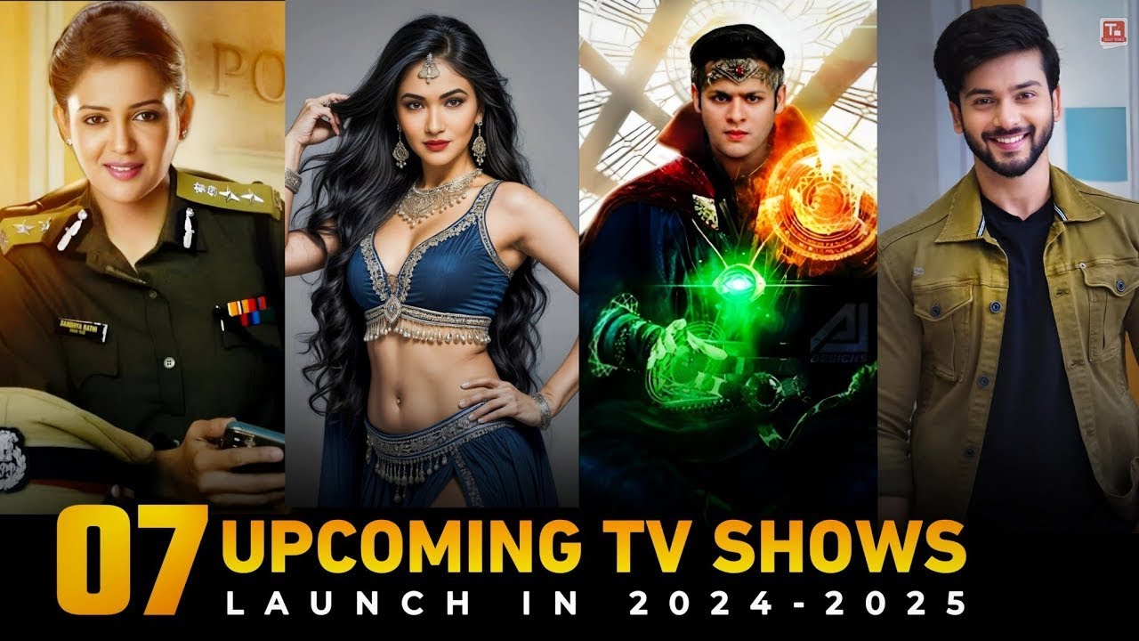 SAB TV To Launch 7 New Shows in January 2025 | Good News | Old Sony Sab | Zi New Update Tv