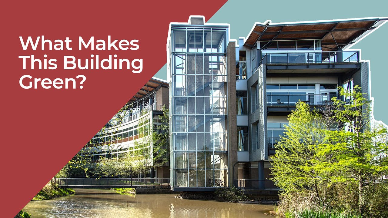 Sustainable Architecture - Heifer International Achieves LEED Platinum Certification