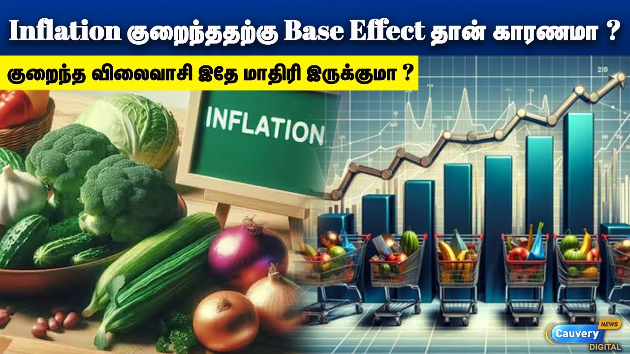 🤔🤔 Inflation Rate 👉👉 குறைந்த விலைவாசி இதே மாதிரி இருக்குமா ?