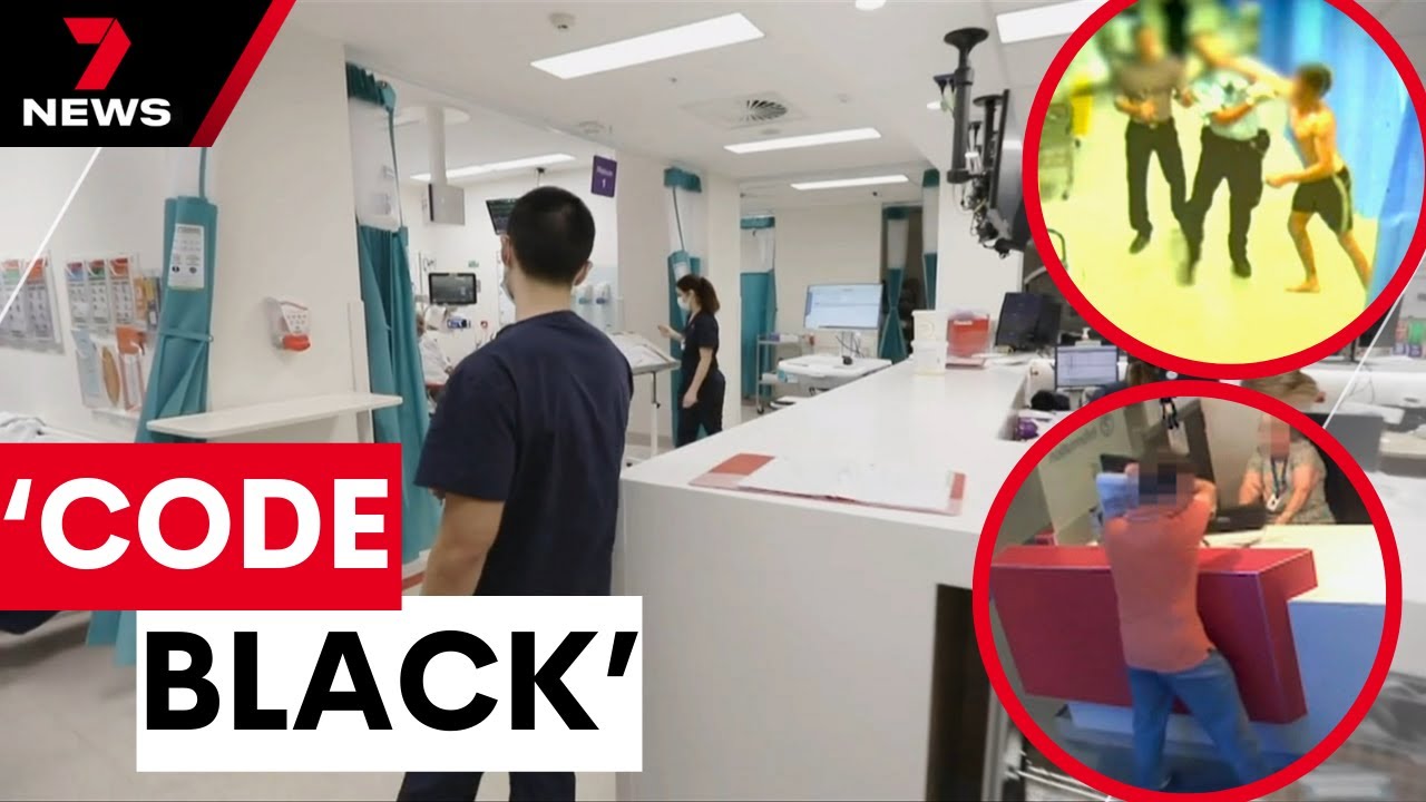 Violence against medical staff at Sydney hospitals on the rise | 7 News Australia