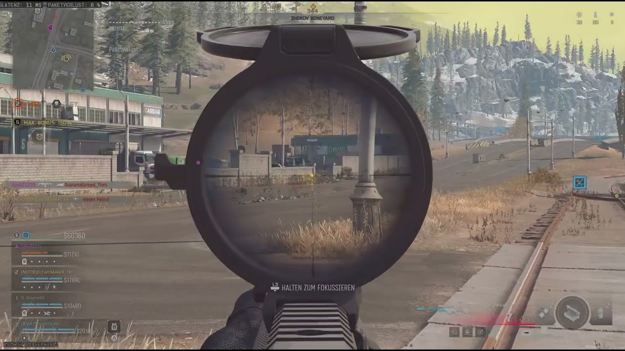 Triple Snipe 😎