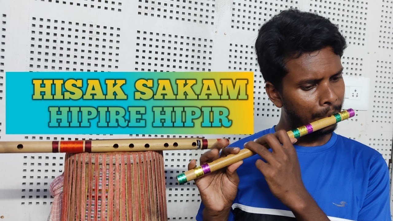 HESAK SAKAM HIPIRE || FLUTE SONG  BONIFACE MURMU #BONIFACE_MURMU_OFFICIAL