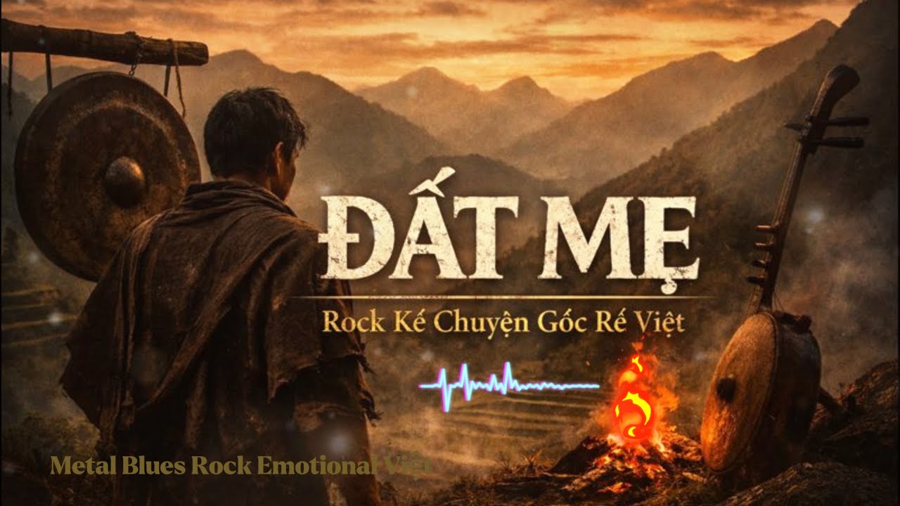ĐẤT MẸ | Rock kể chuyện gốc rễ Việt | Metal Rock Emotional Việt ⭐