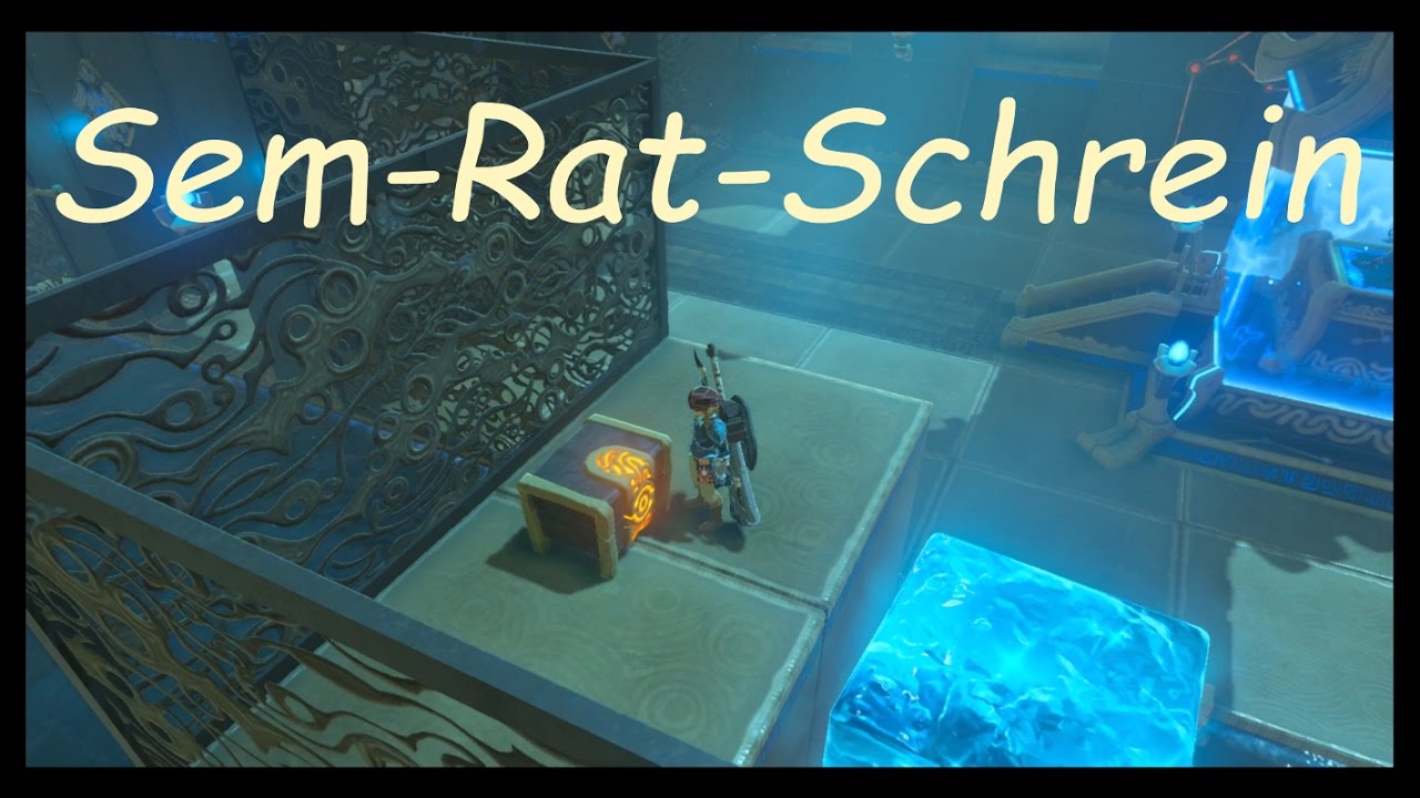 Sem Rat Schrein/Sheh Rata Shrine Zelda Breath of the Wild