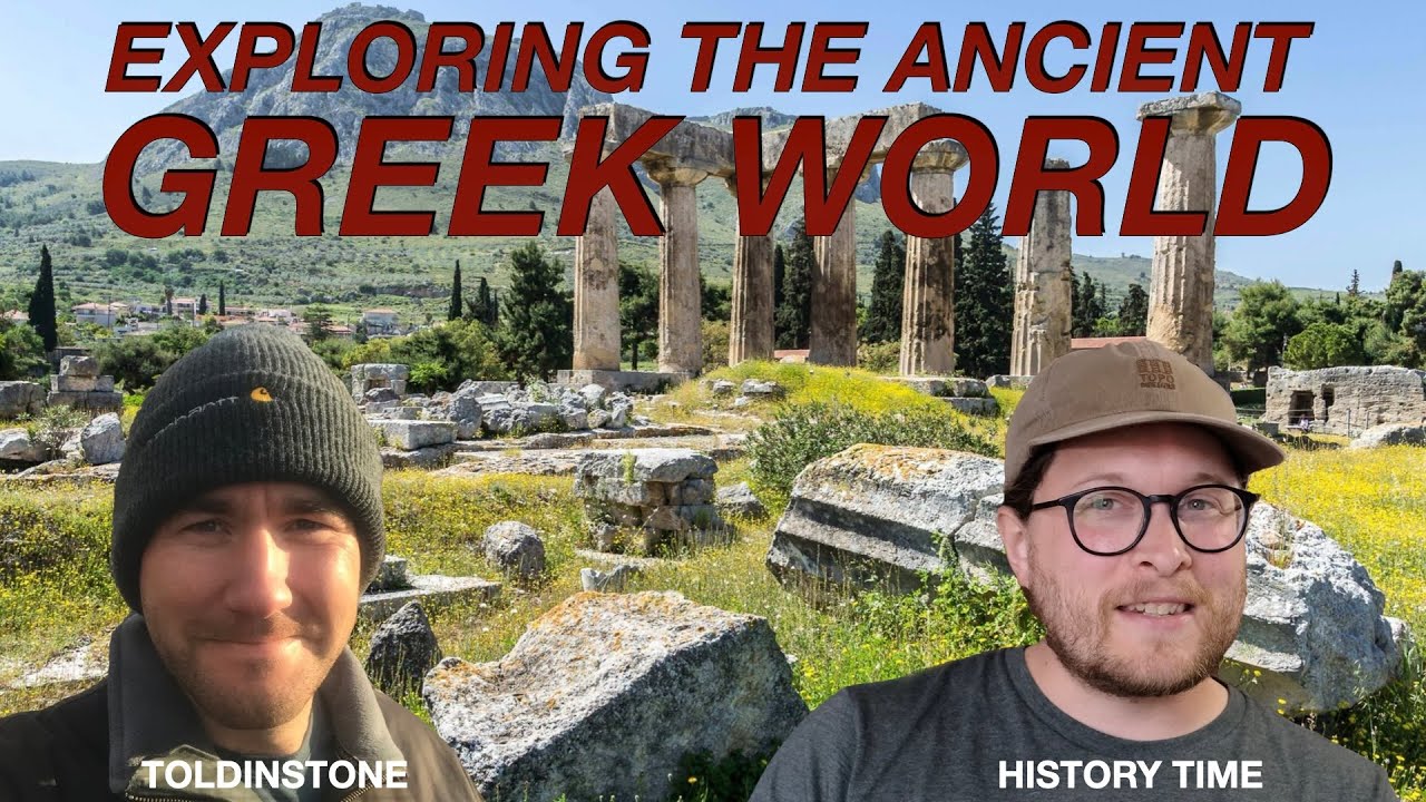 Ten Wonders Of The Hellenistic World - @toldinstone + @HistoryTime