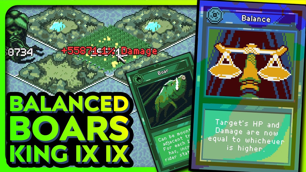 King of Nature IX IX difficulty - Balanced Boars build guide | 9 Kings