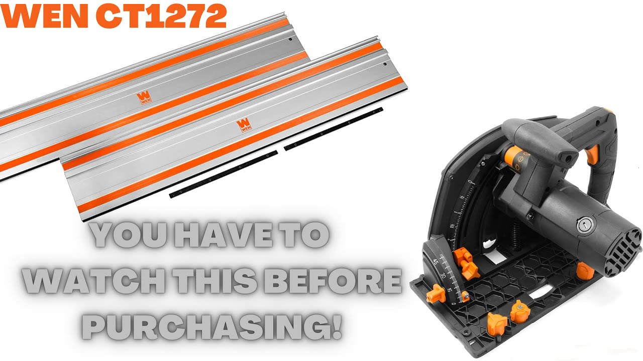 I Tried Amazon’s Affordable Track Saw!