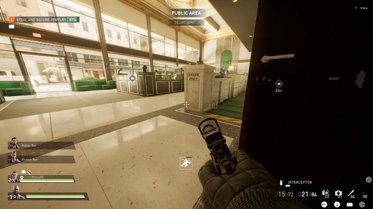Diamond District masked full loot
