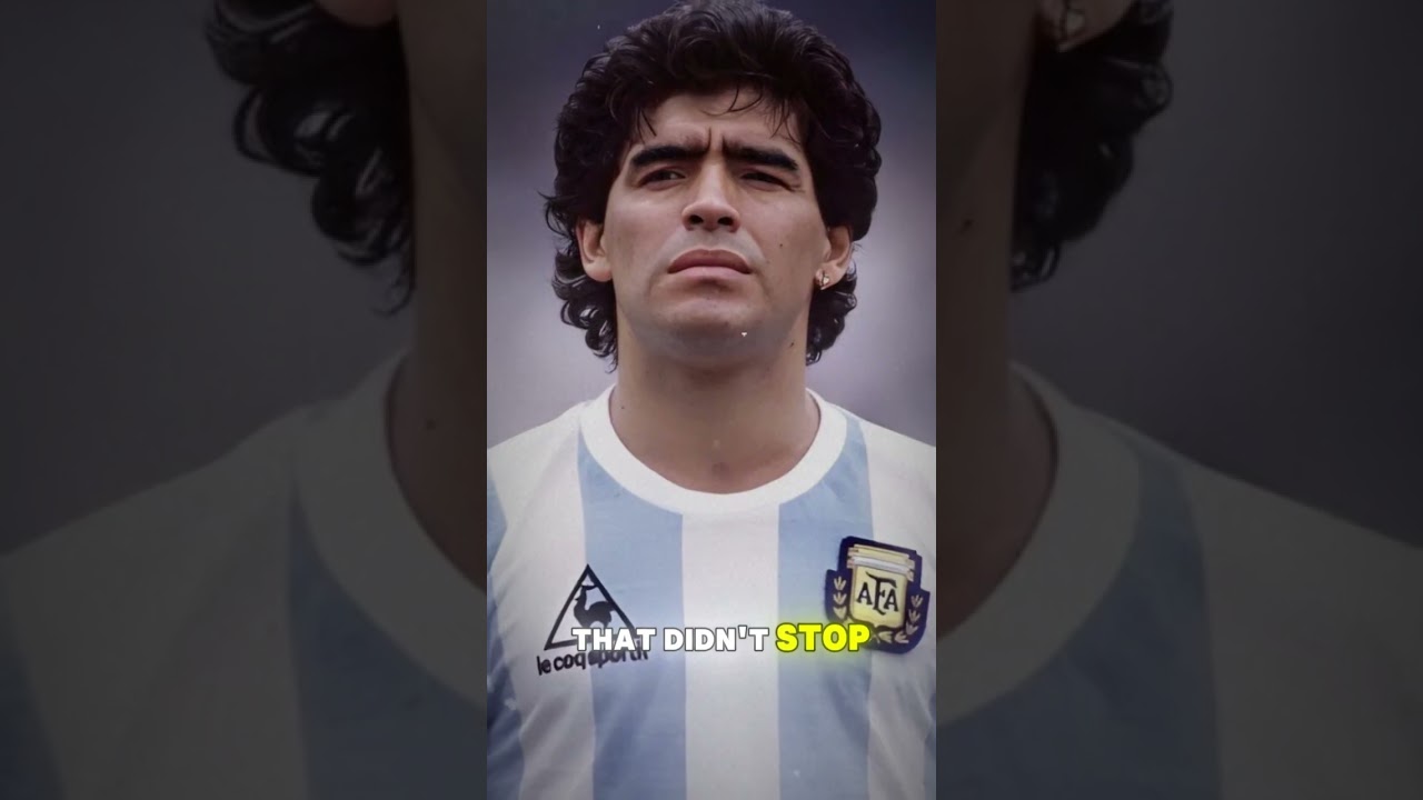 Did You Know Diego Maradona Grew Up Playing with a Makeshift Ball?
