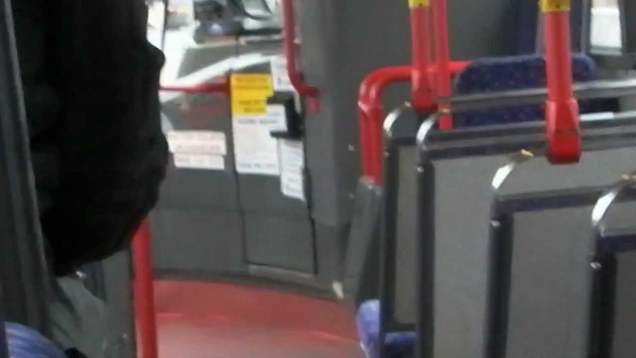 ON THE BUSES ;ABOARD STAGECOACH DART 33951 240213