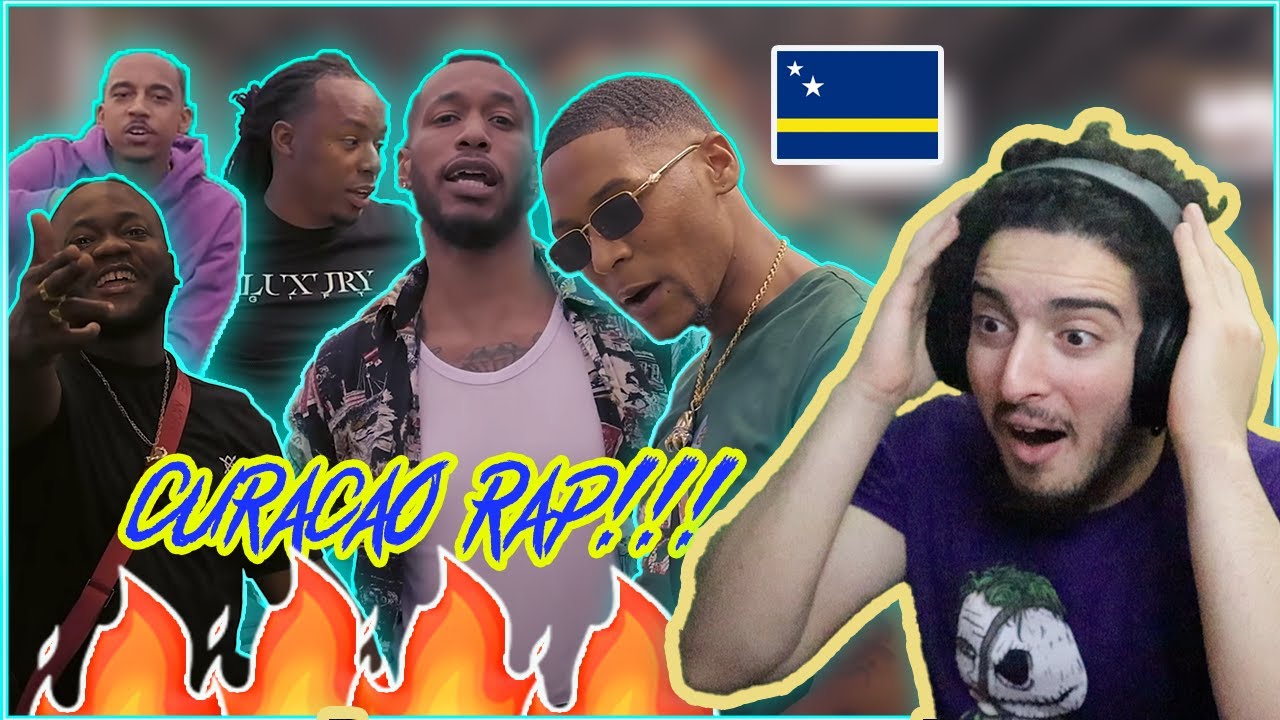 Reacting To Cura&ccedil;ao Rap🇨🇼This is TOO SICKK!!!🔥🔥🔥