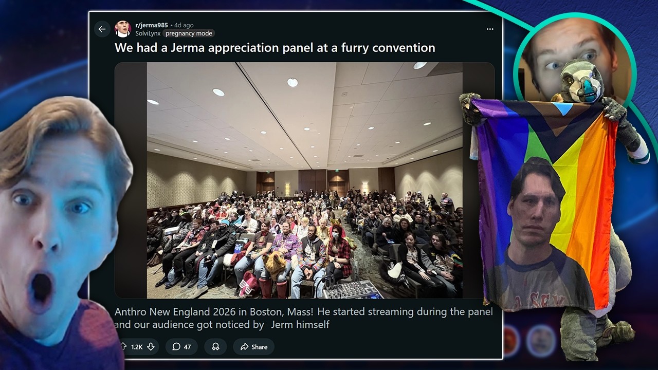 Jerma Panel At Anthrocon!