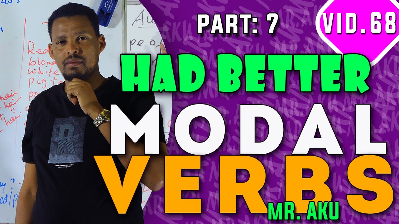 КАК ИСПОЛЬЗОВАТЬ HAD BETTER, SHALL d/f между should, could, might, ought, Will, Would | Модальные...