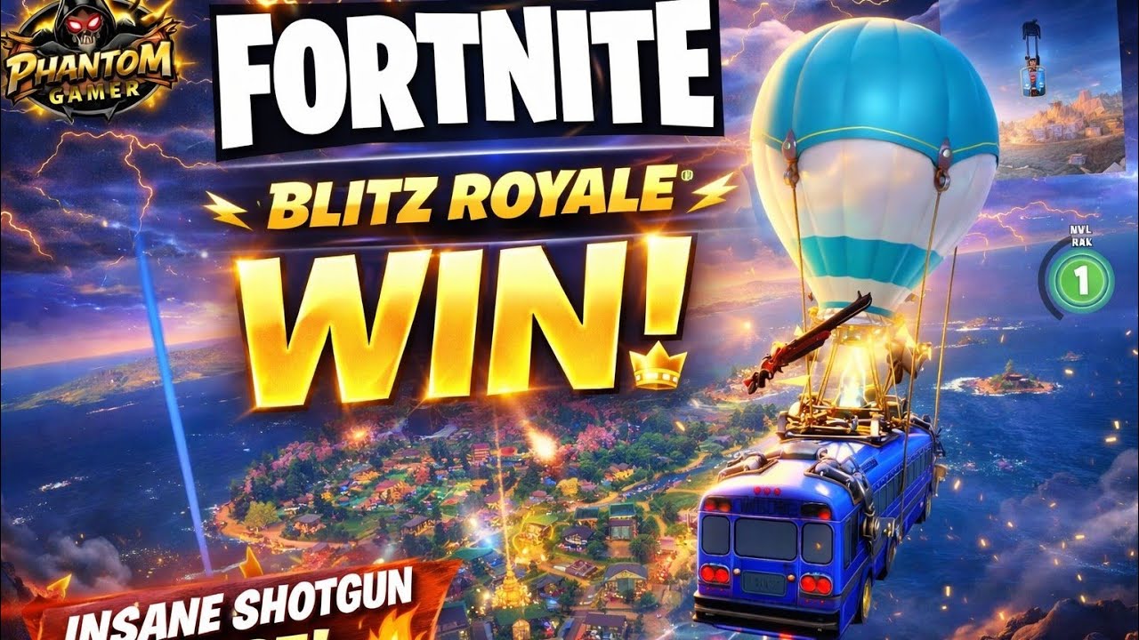 Blitz royal  win👑
