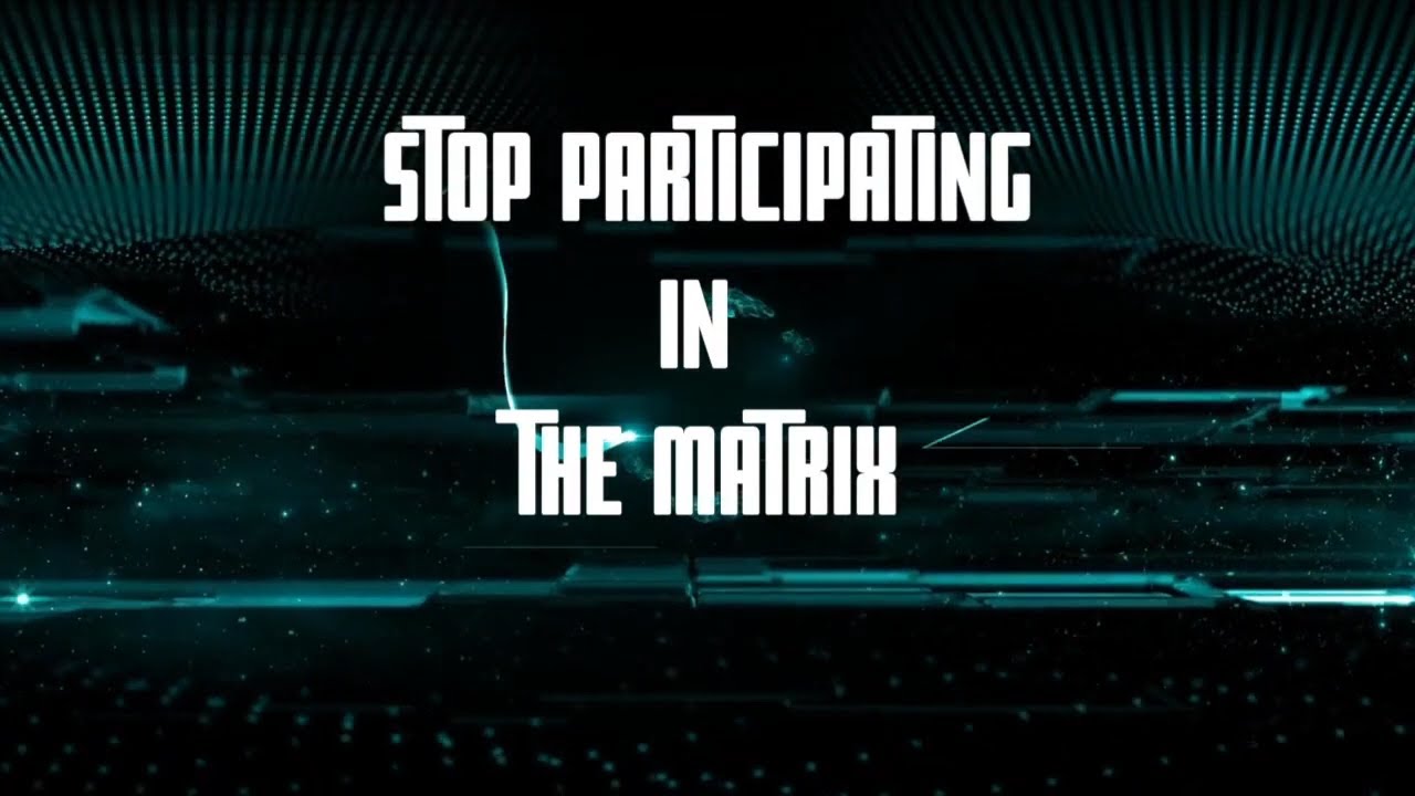 LETS STOP PARTICIPATING IN THE MATRIX | SOUNDCHECK - EP: 26