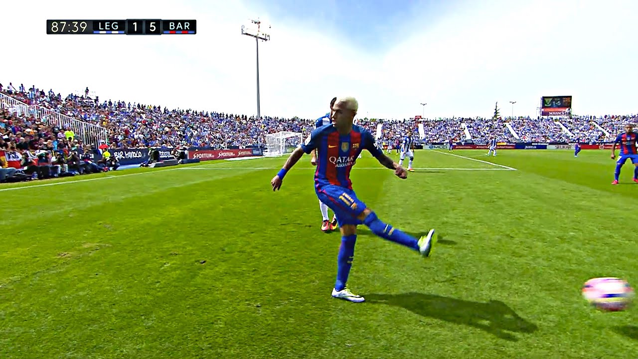 Neymar vs Leganes (17/09/2016) English Commentary 