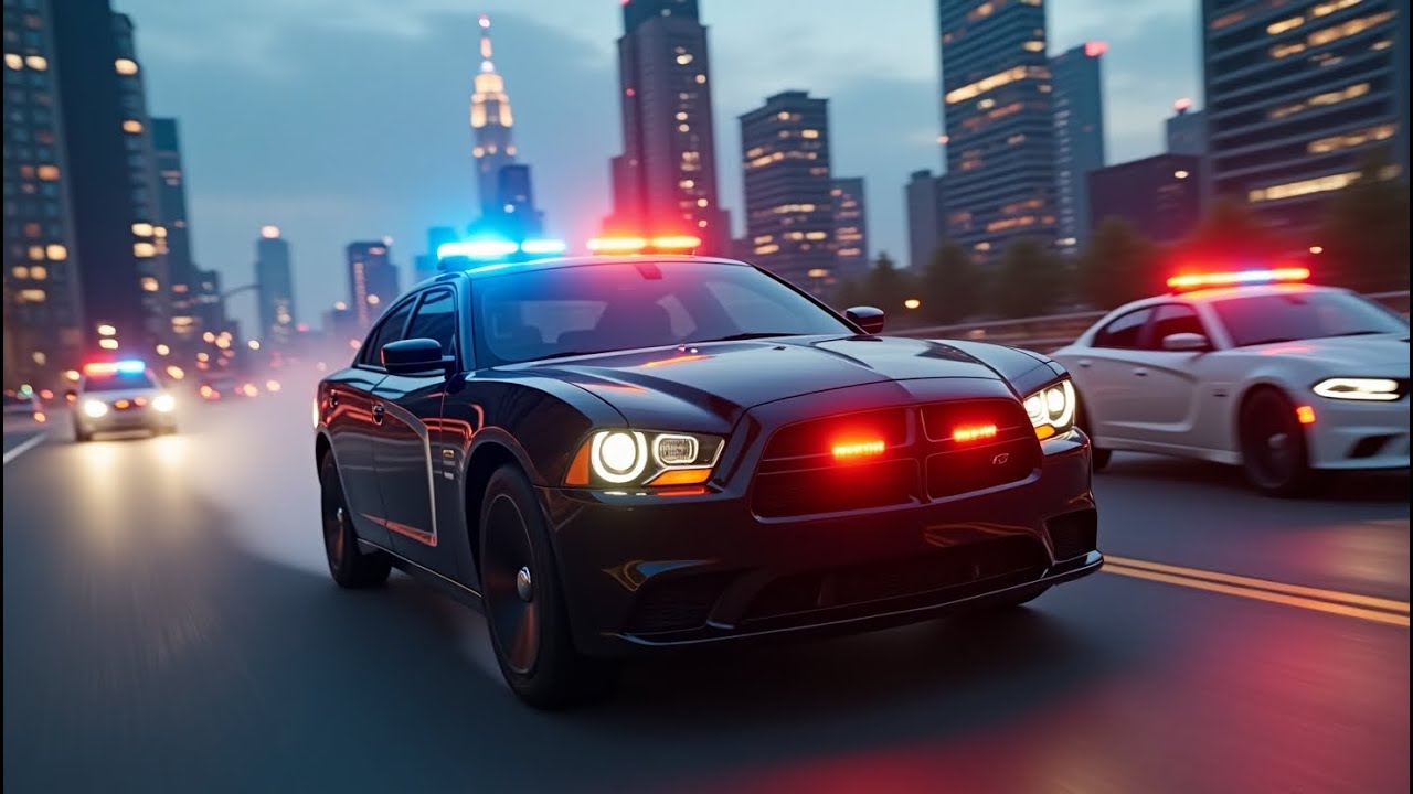 Police That’s an army! — GTA 5 Chase on Max Level