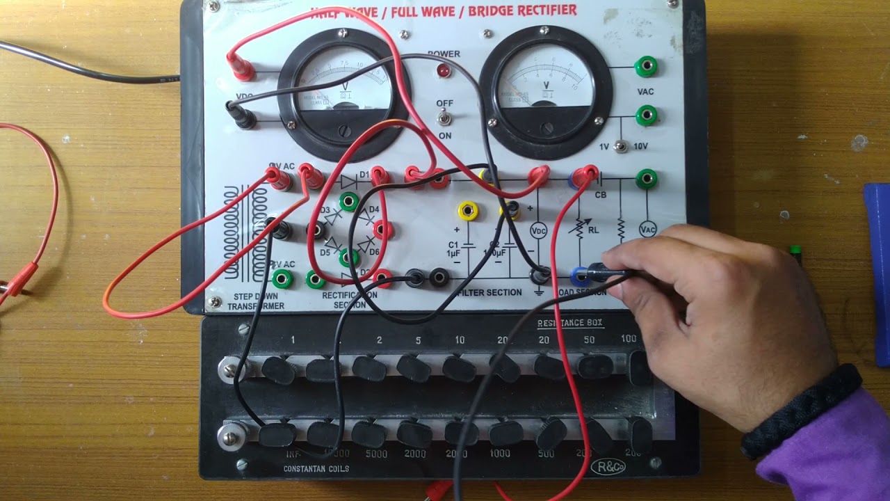 PN Junction Diode as Half wave Rectifier-1