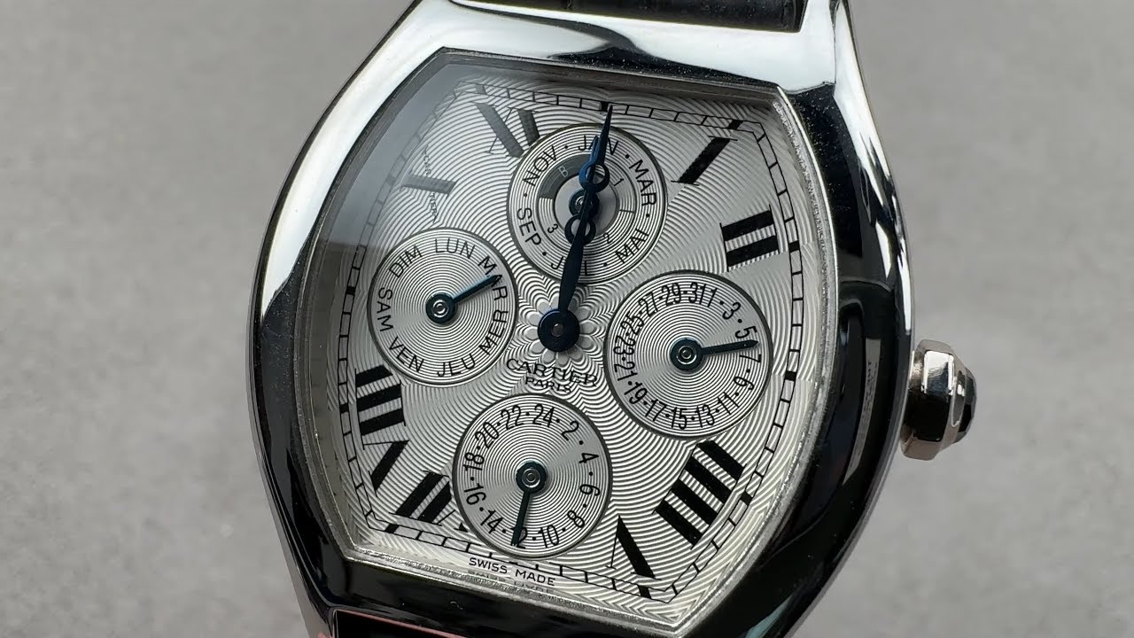 Cartier Tortue Perpetual Calendar CPCP (W1540551) Cartier Watch Review