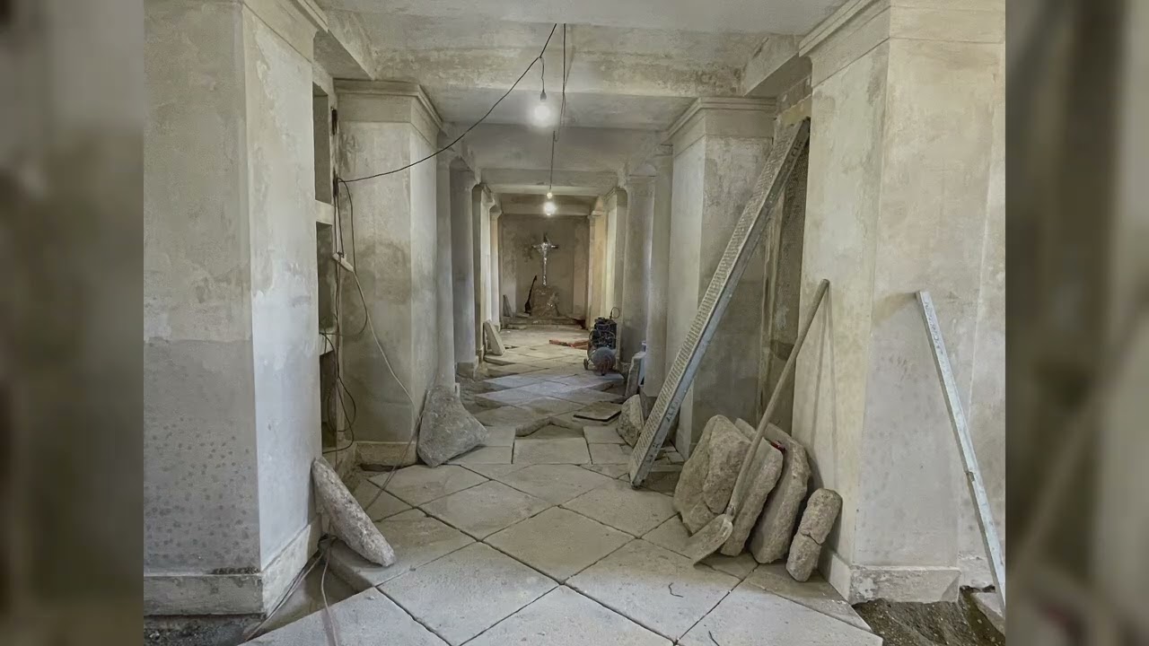 kostel sv. Václava s hrobkou Metternichů Plasy
