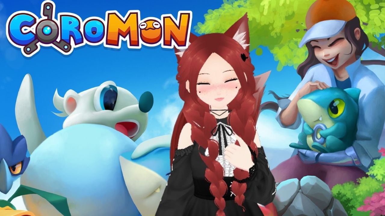 Defeating the First Titan [Coromon] & Catching more Mons [Voidpet Dungeon #ad ]