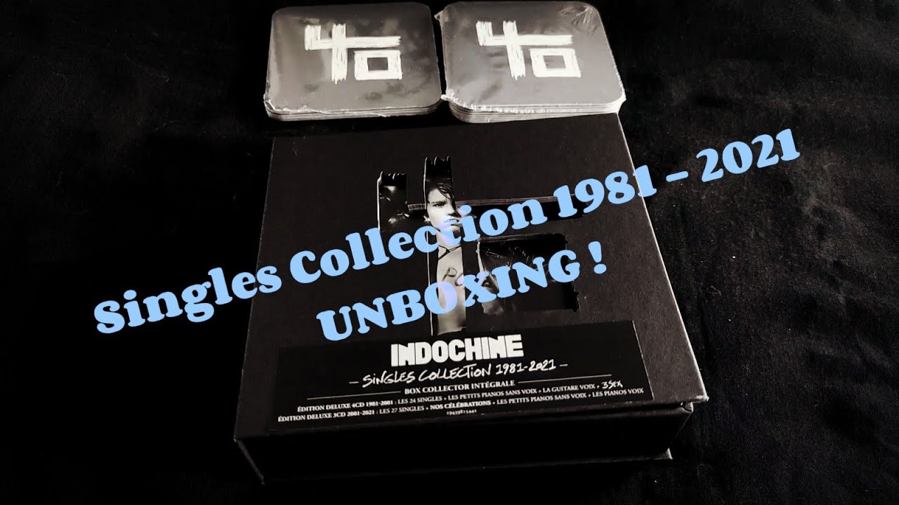 Unboxing - Singles Collection 1981 - 2021