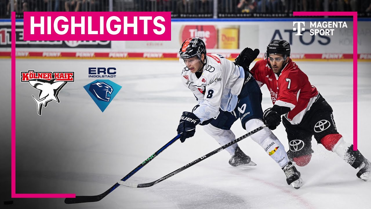 Kölner Haie - ERC Ingolstadt | Highlights PENNY DEL 23/24 | MAGENTA SPORT