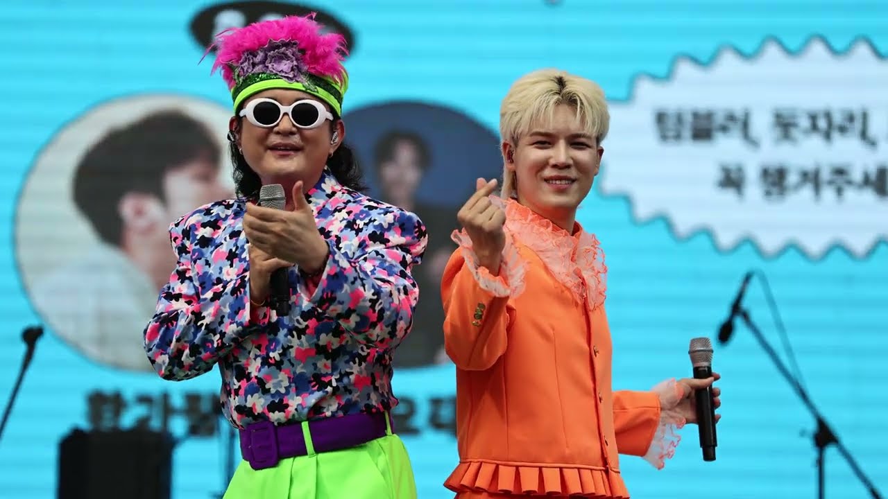20250829 노원 수제 맥주 축제 노라조(카메라)
