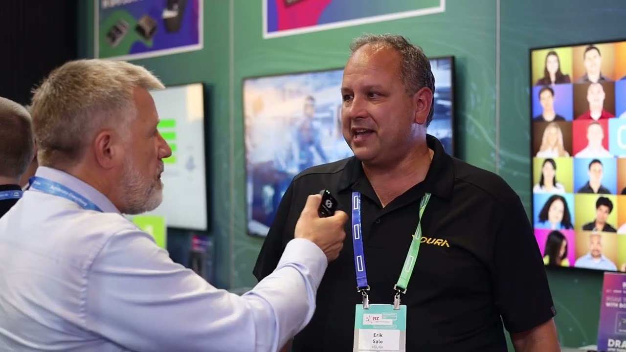 VDURA & BOSTON AT ISC 2024